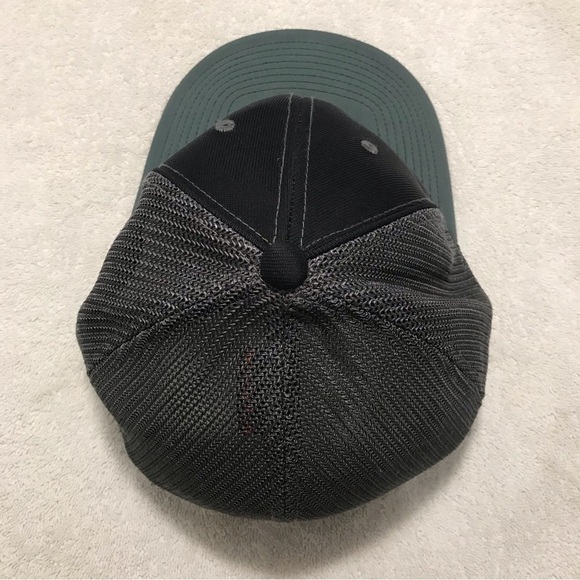 Black and Gray Trucker Hat - Picture 9 of 16